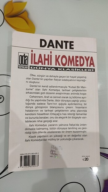  İlahi Komedya Dante