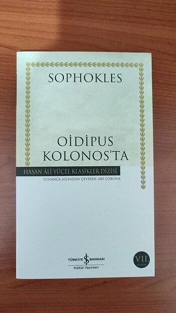 Oidipus Kolonos'ta