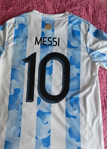 Messi Arjantin forma 