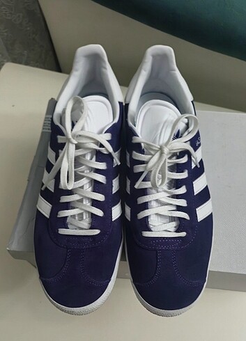 44 Beden mor Renk Adidas gazelle