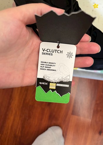 44 Beden siyah Renk Siyah Erkek Spor Botları Velcro