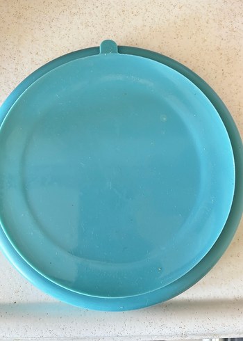  Beden OİOİ Bölmeli Koyu Mavi Çocuk Silikon Tabak