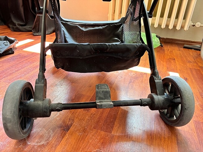 9- 18 kg Beden gri Renk Prego lotus bebek arabası