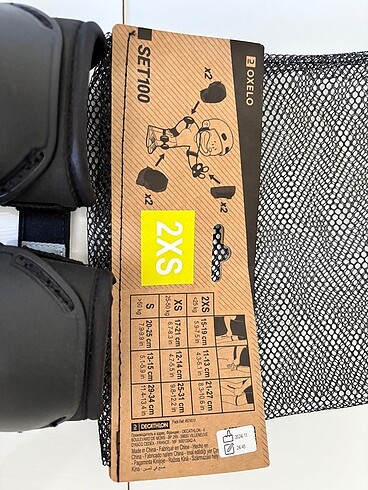 Çocuk Paten / Kaykay / Scooter Destek Seti decathlon - Görsel 2