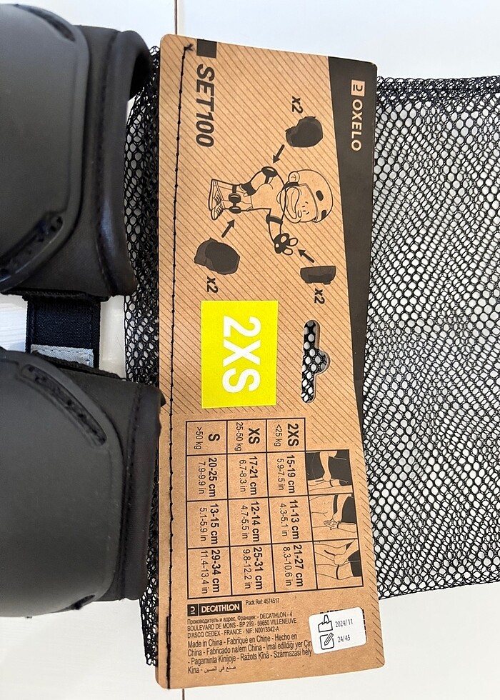 Çocuk Paten / Kaykay / Scooter Destek Seti decathlon - Görsel 2