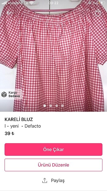 Bluz ve ayakkabı