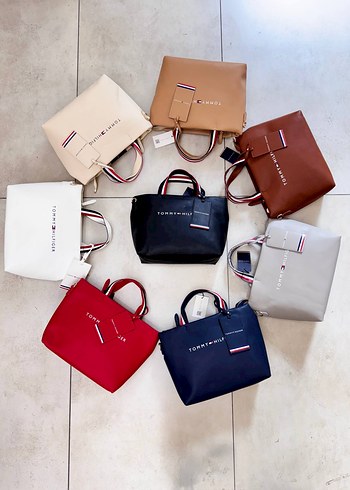 Diğer Tommy Hilfiger Krem Kadın Çanta