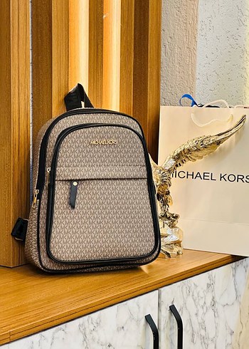 Michael K. Vizon Deri Sırt Çantası