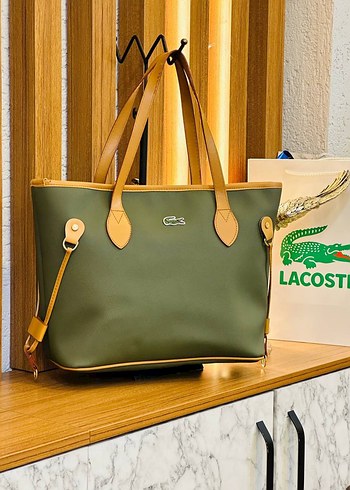 Lacoste Yeşil Kol Çantası