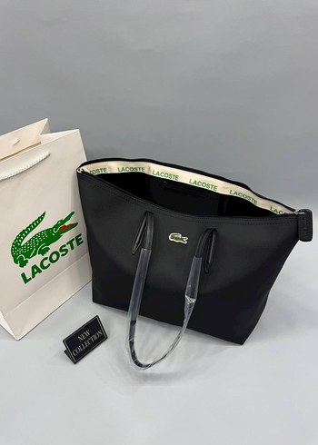 Lacoste Siyah Kadın Günlük Çanta
