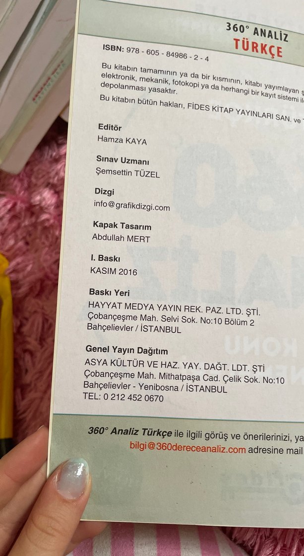 Türkçe 360 Analiz Konu Denemeleri - Görsel 2