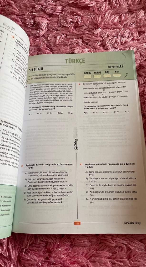Türkçe 360 Analiz Konu Denemeleri - Görsel 3