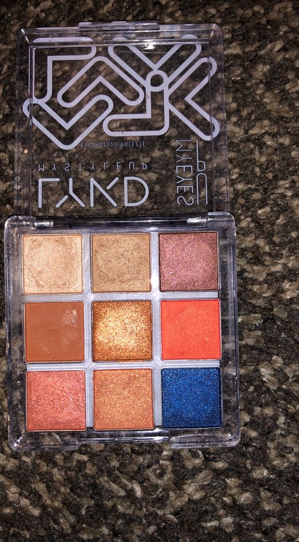 LYKD Çok Renkli Göz Farı Paleti - Görsel 3