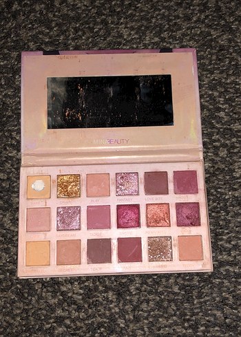 Nude Tonlarda Göz Farı Paleti - Görsel 2