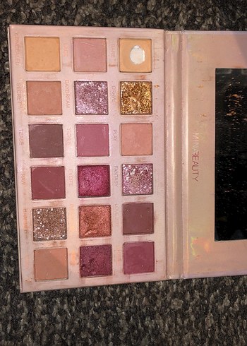 Nude Tonlarda Göz Farı Paleti - Görsel 3