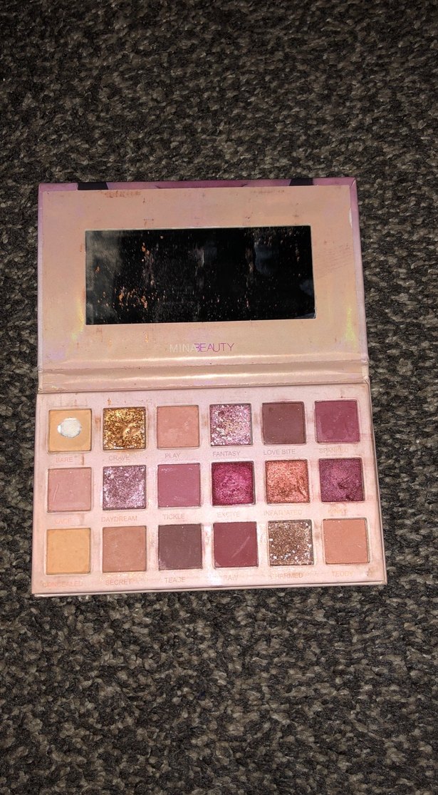 Nude Tonlarda Göz Farı Paleti - Görsel 2