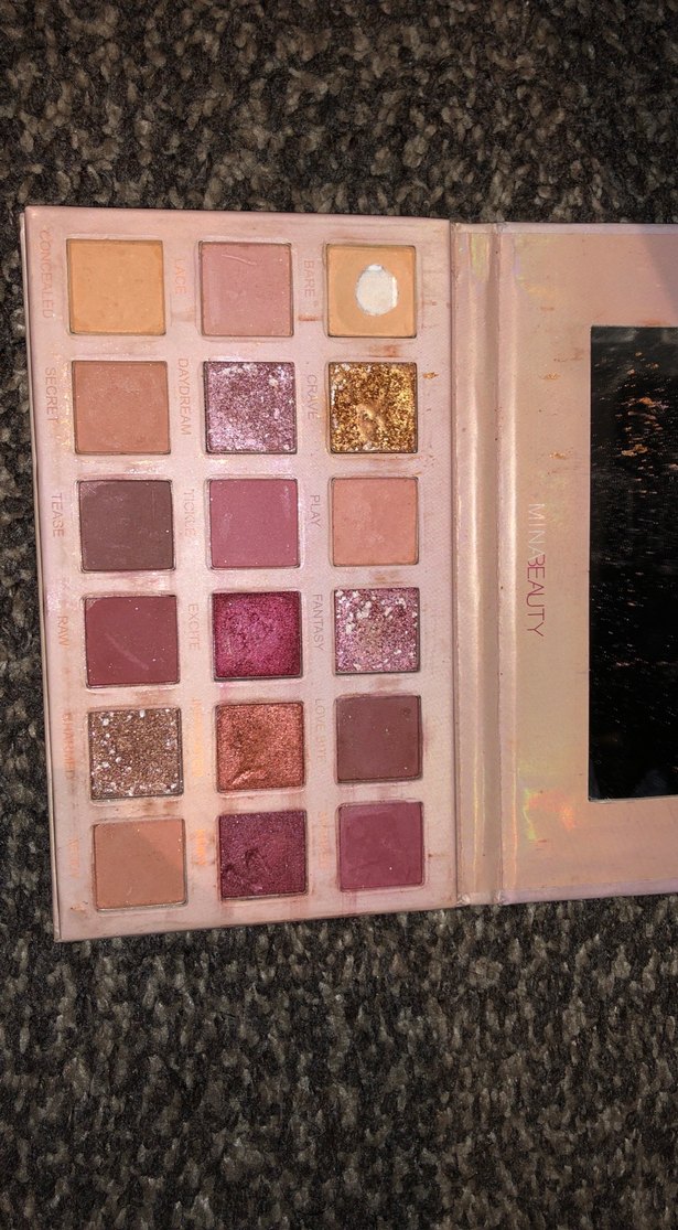 Nude Tonlarda Göz Farı Paleti - Görsel 3