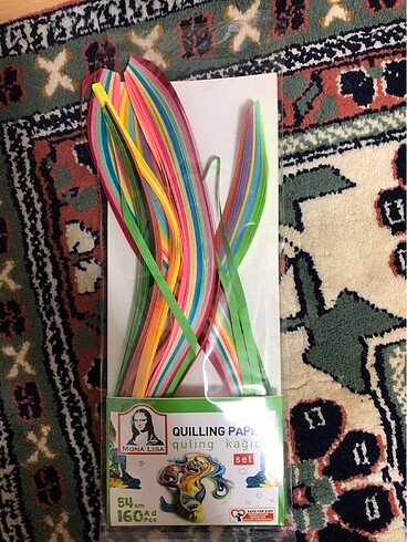  Quiling kağıdı
