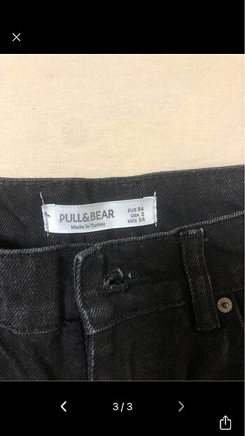 xs Beden Pull and bear pantalon