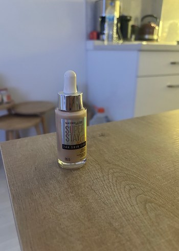 Beden Maybelline Super Stay 24H Fondöten 05.5 Beige