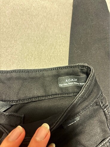 Mavi Jeans Acaip move simsiyah pantolon