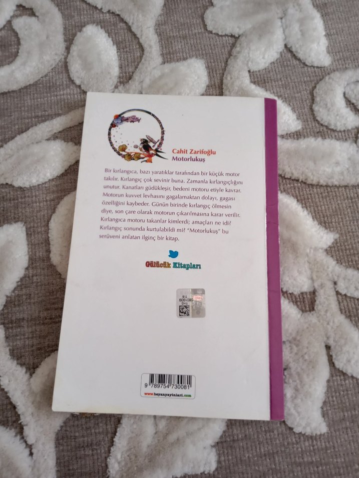 Motorlukuş - Cahit Zarifoğlu - Görsel 2