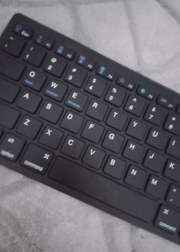 Bluetooth klavye - Görsel 3