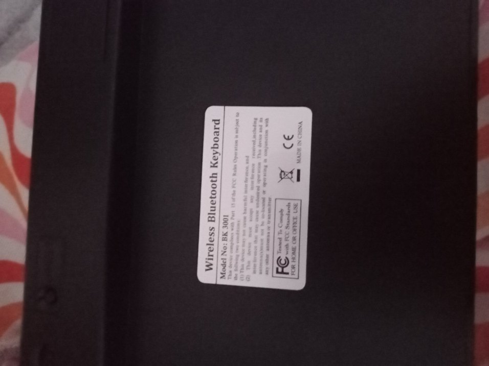 Bluetooth klavye - Görsel 4