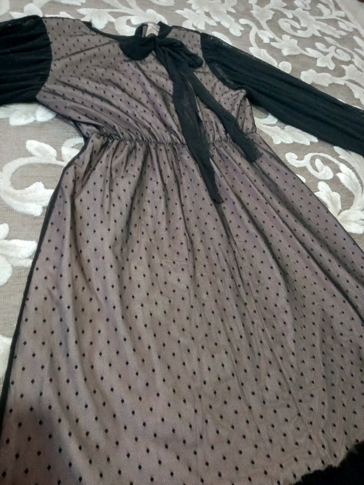 özel tasarım elbise - Görsel 5