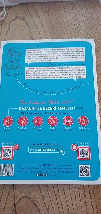 7.sınıf matematik soru Bankası