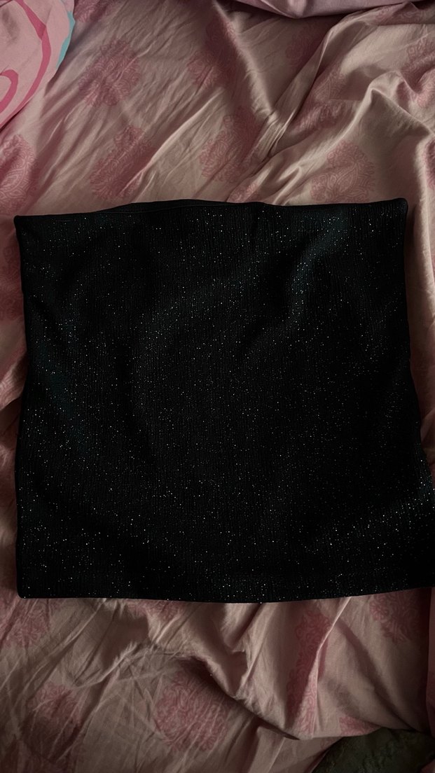 Bershka Simli straplez üst bluz büstiyer - Görsel 2