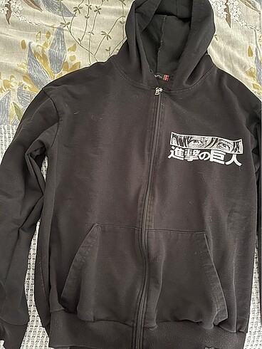 xs Beden anime attack on titan mikasa hırka ceket y2k vintage
