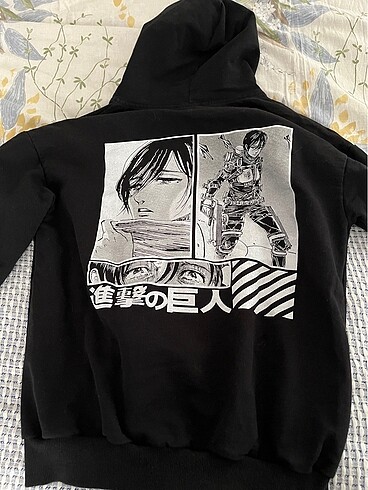 Diğer anime attack on titan mikasa hırka ceket y2k vintage