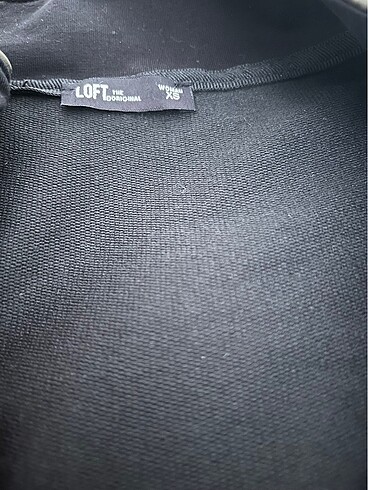 xs Beden haki Renk Loft regular kadın sweatshirt