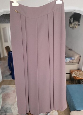 38 Beden camel Renk Etek pantolon