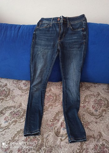 Kadın mavi renkli - Görsel 3