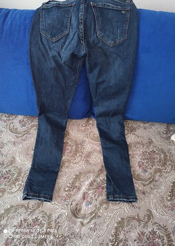 dar paça mavi renk - Görsel 4