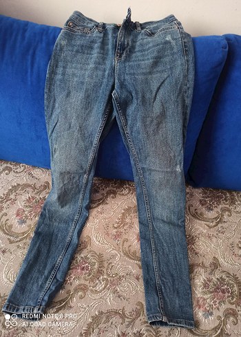 Kadın Mavi Kot Colin's . - Görsel 3