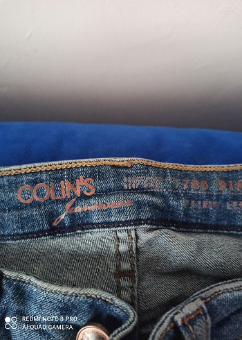 Kadın Mavi Kot Colin's . - Görsel 2