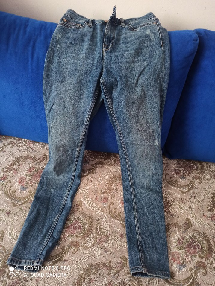 Kadın Mavi Kot Colin's . - Görsel 3