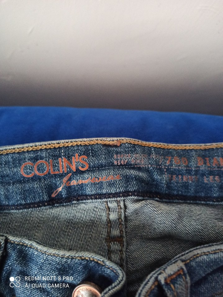 Kadın Mavi Kot Colin's . - Görsel 2