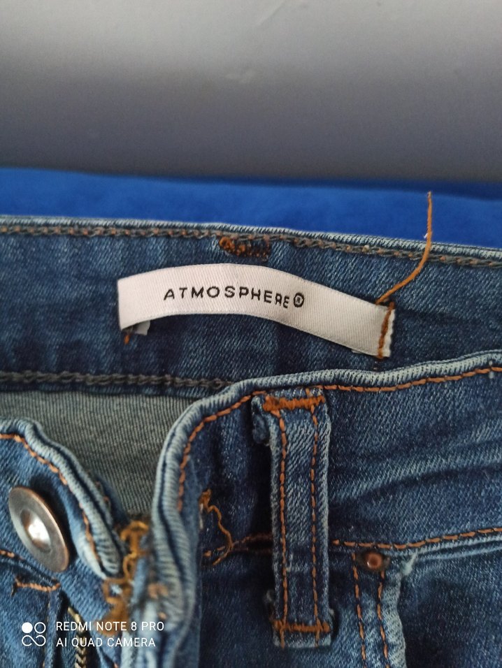 Kadın Mavi  dar paça Colin's marka - Görsel 2