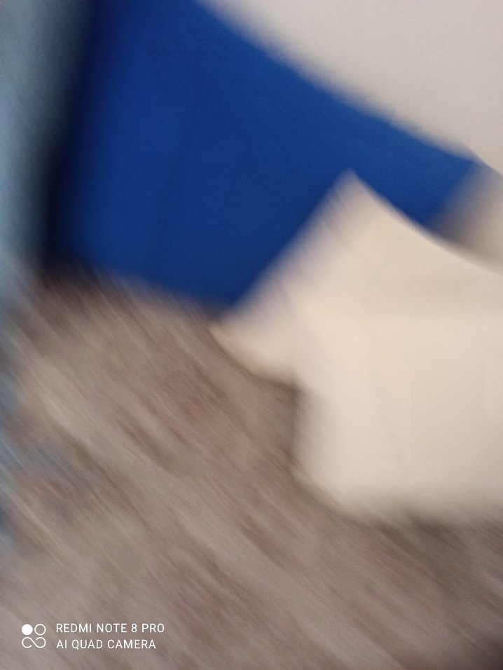 Mavi kadın  Kot Pantolon - Görsel 4