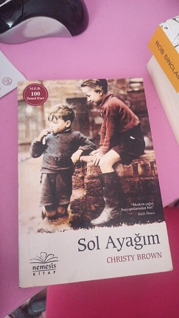 Sol ayağım