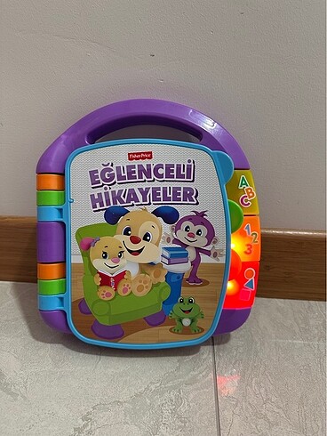 Fisher Price eğlenceli hikayeler kitabı