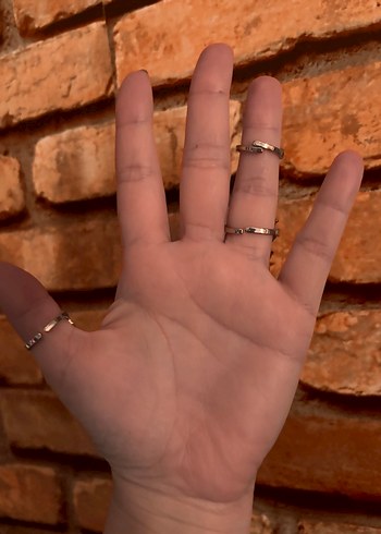 Desenli Zincir Detaylı Bohem Kadın El Zinciri - Görsel 4