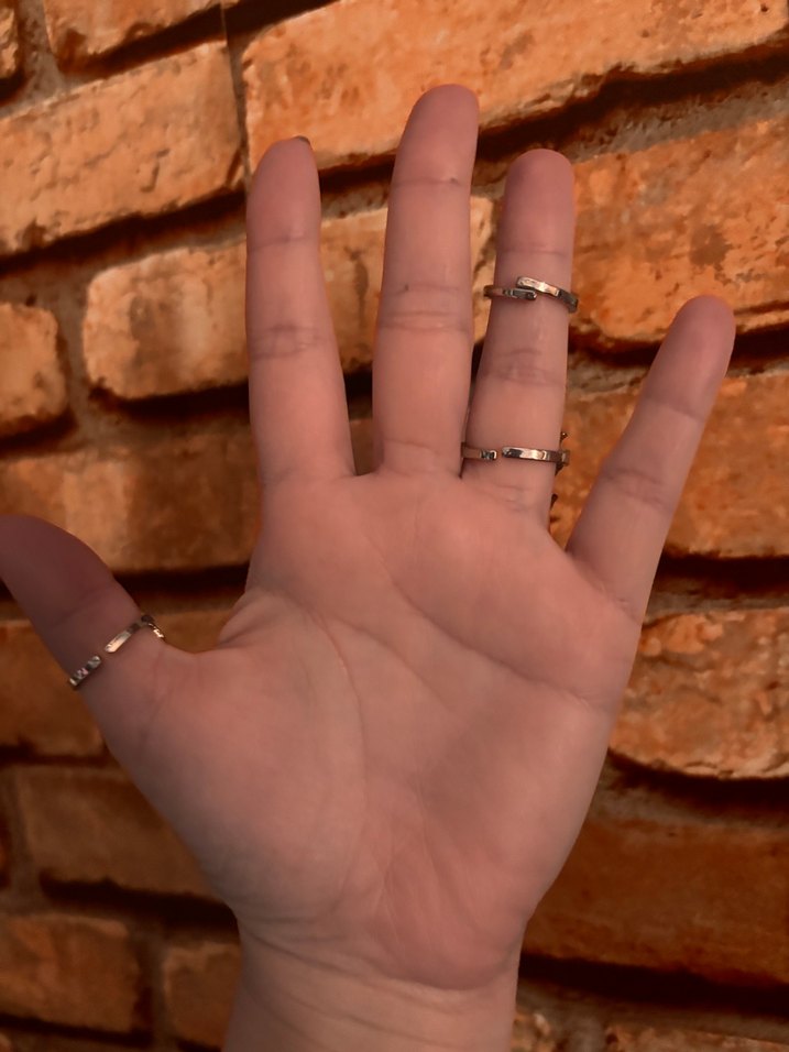 Desenli Zincir Detaylı Bohem Kadın El Zinciri - Görsel 4