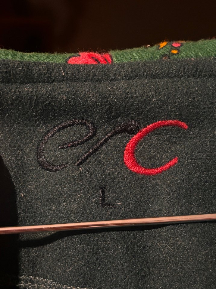 Düğmeli Nakışlı Yeşil Uzun Tasarım Kaban - Görsel 5