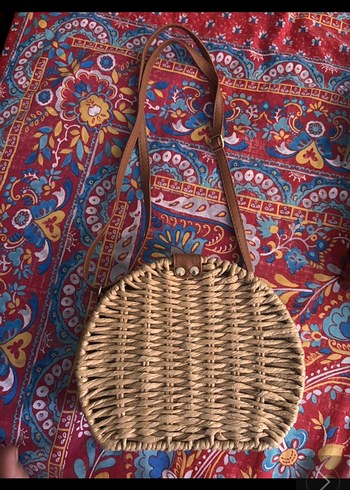 Hasır çanta - Görsel 4