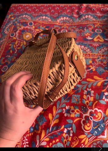 Hasır çanta - Görsel 3